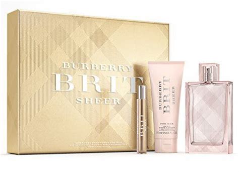 burberry brit sheer eau de toilette gift set|Burberry Brit sheer fragrantica.